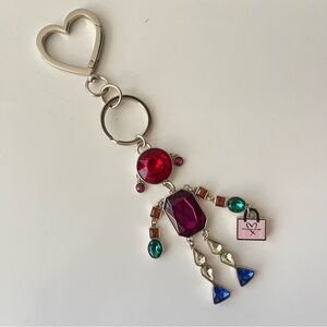 VICTORIA SECRET jeweled keychain